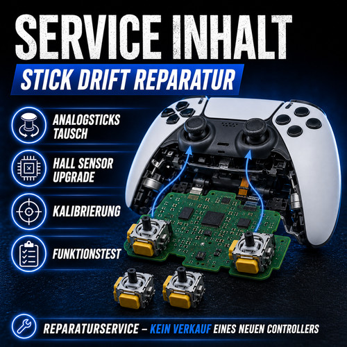 Ps5 controller stick drift - controller,