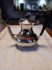 Tee/Kaffeekanne, versilbert