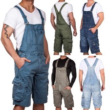 Jet Lag Herren Overall Shorts