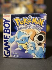 NINTENDO GAMEBOY || POKÉMON BLAUE EDITION IN OVP || RETRO || VERPACKUNG ||