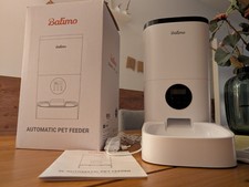 Futterautomat Balimo für Katzen & Hund 6l 