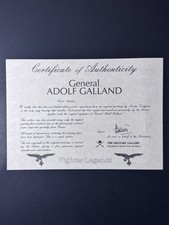 General Adolf Galland By