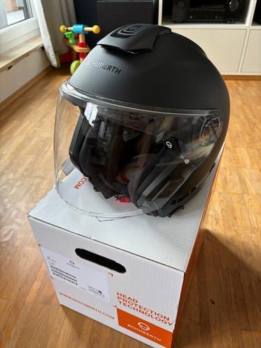 Schuberth matt schwarz - schuberth,