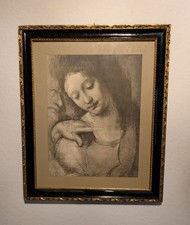 Preisfindung-Leonardo Da Vinci-Skizzenzeichnung (?) Das letzte Abendmahl