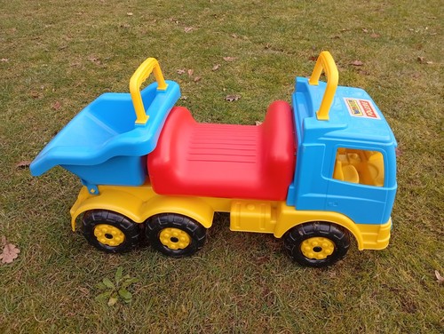 Kinder lastwagen mit kipper - kinder,