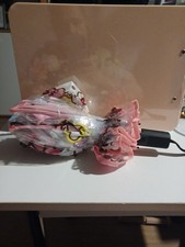 Hello Kitty Taschenschirm Regenschirm  NEU Durchmesser Geöffnet 94cm