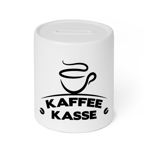 Money box coffee - money,