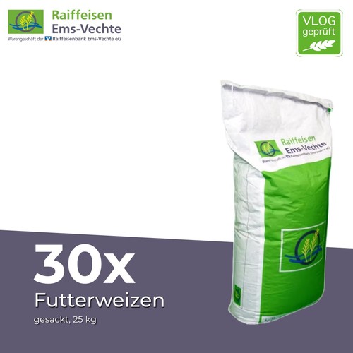 Weizen 30 x 25 kg