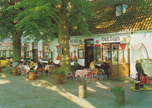 Sluis restaurant - (holland),