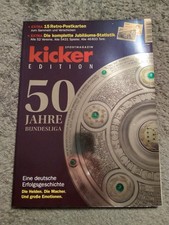 Kicker Sonderheft Edition 50