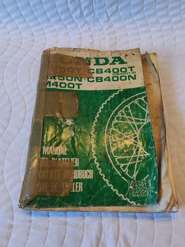 Original honda 250 400 n - t,