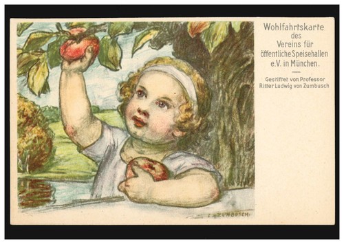 Künstler ansichtskarte ludwig - künstler-ansichtskarte,