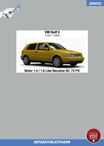 Pdf golf 1991 1999 - vw,