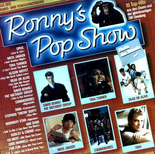 Various ronny pop show - various,
