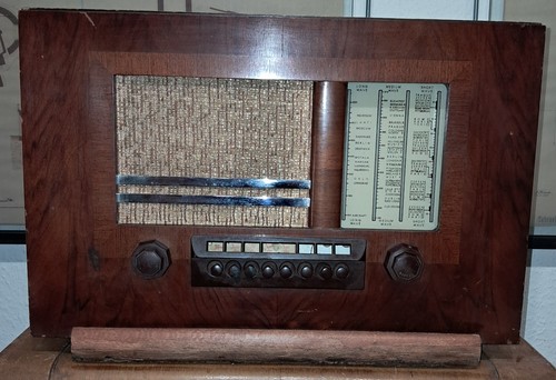 Seltenes röhrenradio marconi - röhrenradio,