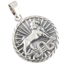 Sternzeichen Löwe Anhänger