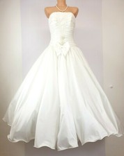 H16) Luxus Brautkleid mit