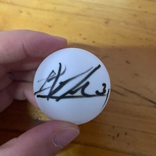 Fan Zhendong Autographed