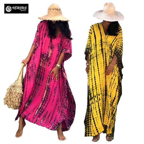 Langes kleid damen kaftan - langes,