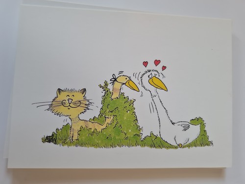 Uli stein postkarte - uli,