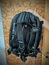 Wingjacket schwarz-grau, Größe S