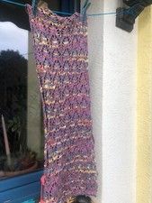 Loop - Unikat - Sockenwolle aus Mikrofaser - Ajour