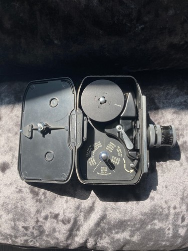 Paillard bolex 8mm camara - paillard-bolex,