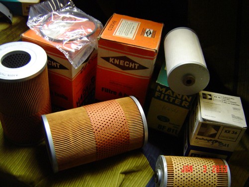 ölfilter dieselfilter - Ölfilter, +