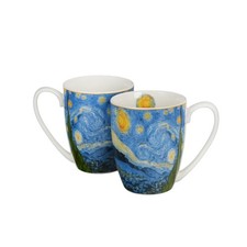 Duo tasse 2er set - starry, night