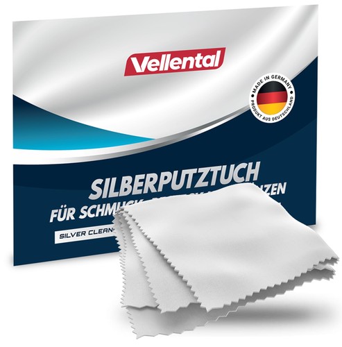 Silberputztuch für schmuck - silberputztuch,