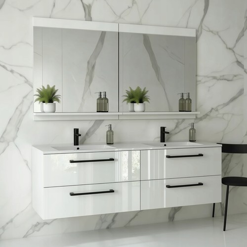 Waschtisch mit unterschrank - waschtisch,