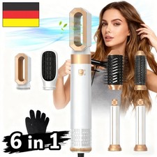 6 in 1 Haarbürste Haarstyler, Airstyler, Lockenstab, Haarstyler, Hair dryer