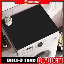 Waschmaschinenauflage Waschmaschine Abdeckung zuschneidbar 60*60cm Abwaschbar