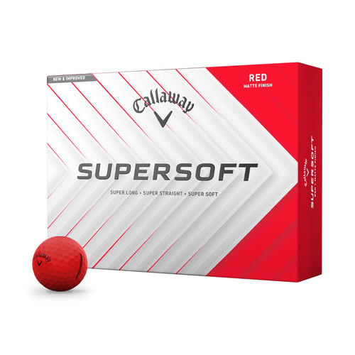 Callaway supersoft golfbälle - supersoft,