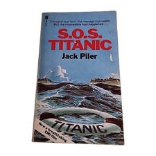 SOS Titanic Jack Piler 1980 Paperback Book