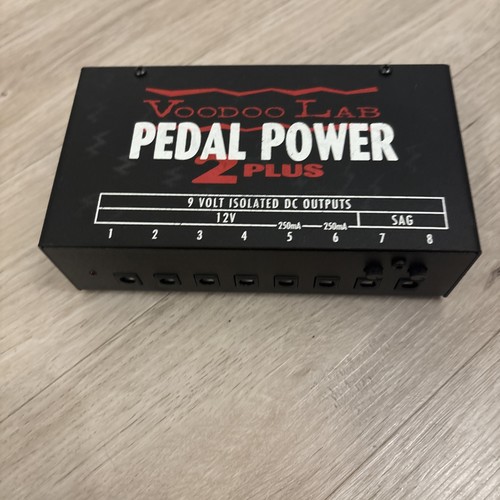Voodoo labs pedal power plus - pedal,