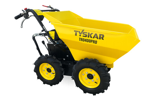 Tyskar allrad dumper trd400pro - allrad,