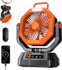 Tragbarer Camping Ventilator