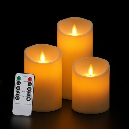 3er led kerzen - 3er,