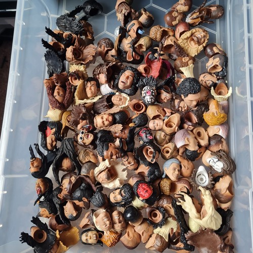Wwe wrestling figur köpfe - wwe,