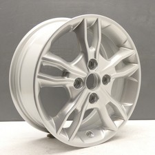 Ford Fiesta MK7 15" Silber Alu