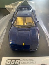 BBR  69B FERRARI BERLINETTA MET. DARK BLUE   MODELL  AUTOMOBIL