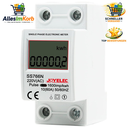 Stromzähler 220v 10a - stromzähler, 10(60)a