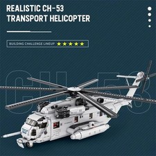 CH-53E 2192 Stück transport Hubschrauber Baustein Flugzeug Militär kämpfer Model