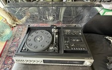 org. Grundig HiFi-Studio RPC 400 Stereoanlage Dual Plattenspieler Tuner Kassette