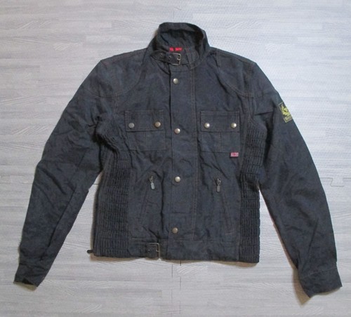 Belstaff gangster jacke - gangster,