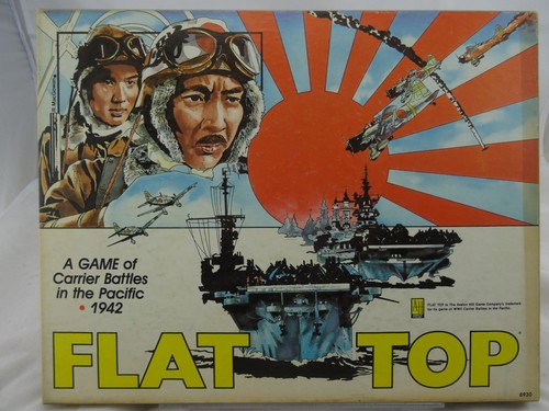 Flat top avalon hill - top,