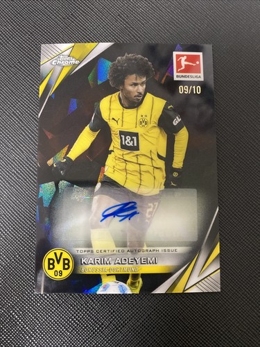 Topps chrome bundesliga - topps,