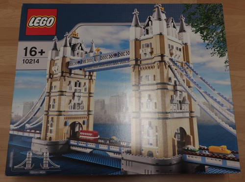 Lego tower bridge 10214 - bridge,