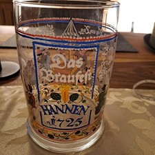 Glas Hannen Alt Traditionsglas